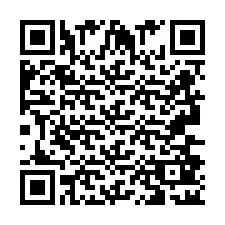 Código QR para número de teléfono +2693682163