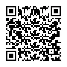 QR-koodi puhelinnumerolle +2693682171