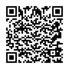 Código QR para número de teléfono +2693682181