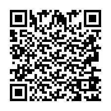 QR код за телефонен номер +2693682182