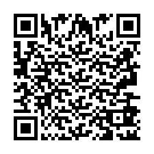 QR-code voor telefoonnummer +2693682188