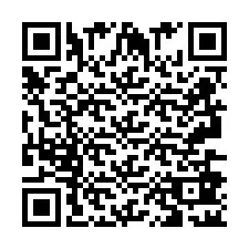 QR код за телефонен номер +2693682194