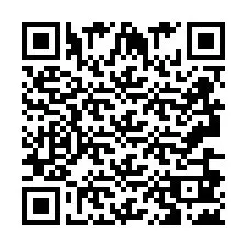 QR код за телефонен номер +2693682201