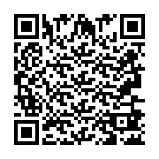 QR код за телефонен номер +2693682203