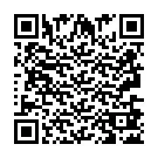 QR код за телефонен номер +2693682210