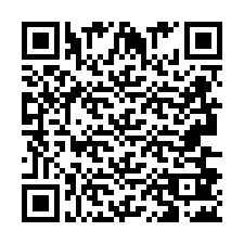 QR код за телефонен номер +2693682227