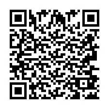 QR код за телефонен номер +2693682236