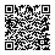 Código QR para número de telefone +2693682294