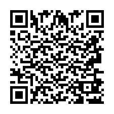 Kode QR untuk nomor Telepon +2693682306