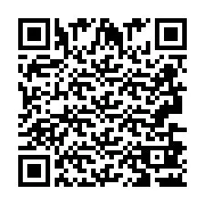 Código QR para número de telefone +2693682315