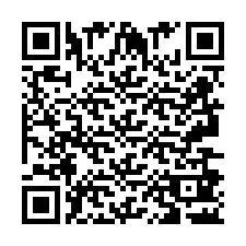 Kode QR untuk nomor Telepon +2693682318