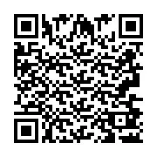 Código QR para número de telefone +2693682325