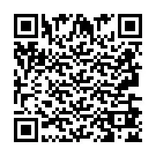 QR Code สำหรับหมายเลขโทรศัพท์ +2693682404