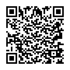 QR Code สำหรับหมายเลขโทรศัพท์ +2693682410