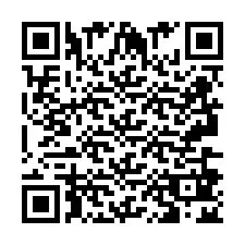 QR Code pour le numéro de téléphone +2693682444