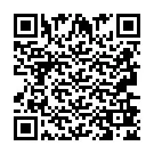 QR Code สำหรับหมายเลขโทรศัพท์ +2693682453