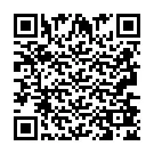 QR Code pour le numéro de téléphone +2693682465