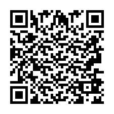 QR Code สำหรับหมายเลขโทรศัพท์ +2693682495