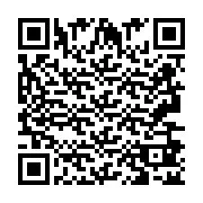 Codice QR per il numero di telefono +2693682509