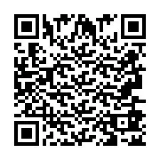 QR-koodi puhelinnumerolle +2693682587