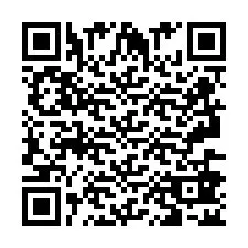 QR-koodi puhelinnumerolle +2693682590