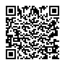 QR-koodi puhelinnumerolle +2693682610