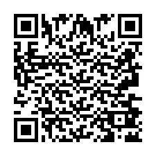 Código QR para número de telefone +2693682634