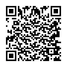 Código QR para número de telefone +2693682636