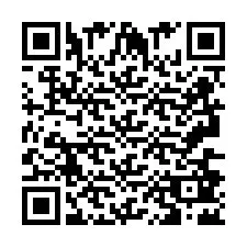 QR код за телефонен номер +2693682661