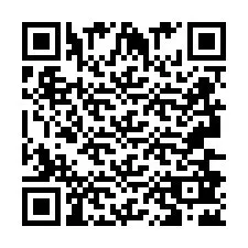 QR Code pour le numéro de téléphone +2693682663