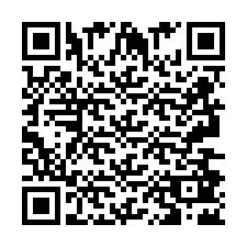 QR-code voor telefoonnummer +2693682668