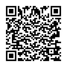 QR Code pour le numéro de téléphone +2693682704