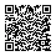 QR код за телефонен номер +2693682708