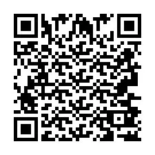 QR-koodi puhelinnumerolle +2693682737