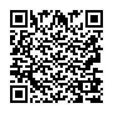 QR код за телефонен номер +2693682745