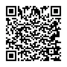 Código QR para número de telefone +2693682747