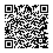 Codice QR per il numero di telefono +2693682752