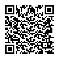 QR Code pour le numéro de téléphone +2693682756