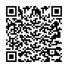 Codice QR per il numero di telefono +2693723508