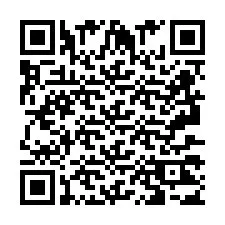 Código QR para número de telefone +2693723510