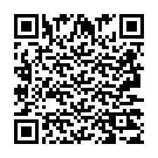 Código QR para número de telefone +2693723548