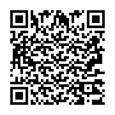 Código QR para número de telefone +2693723605