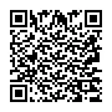 QR Code for Phone number +2693723634
