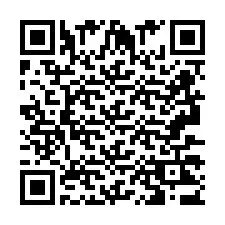 Código QR para número de telefone +2693723655