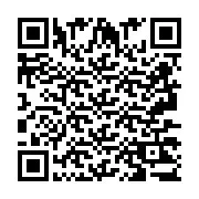 Código QR para número de telefone +2693723754