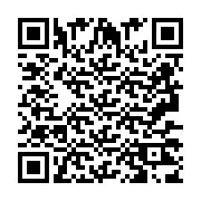 QR Code pour le numéro de téléphone +2693723821