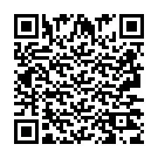 QR-code voor telefoonnummer +2693723828