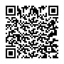 Código QR para número de teléfono +2693723870