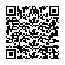 QR Code for Phone number +2693724008