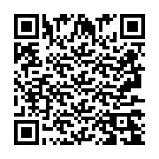 QR код за телефонен номер +2693724104